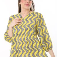 Long Sleeve Elasticated Cuf  midi Dress