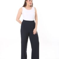 Elasticated Trousers -  plain Front