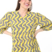 Long Sleeve Elasticated Cuf  midi Dress