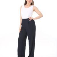 Elasticated Trousers -  plain Front