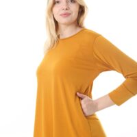 Jersey Midi Dress long sleve