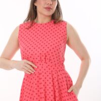 Linen Flare Slevles dress