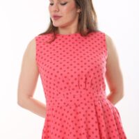 Linen Flare Slevles dress