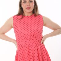 Linen Flare Slevles dress