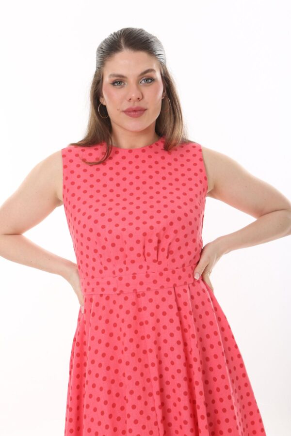 Linen Flare Slevles dress