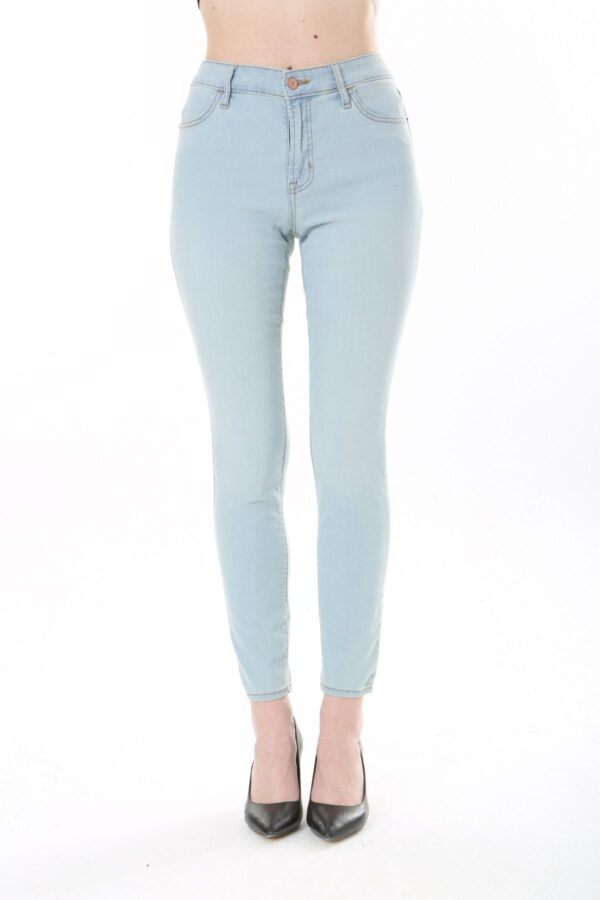 Slim Fit  whiteblue Jeans