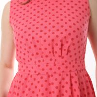 Linen Flare Slevles dress