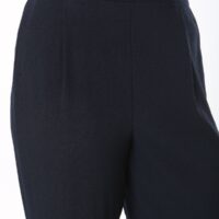 Elasticated Trousers -  plain Front