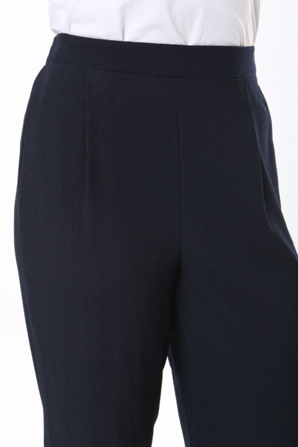 Elasticated Trousers -  plain Front