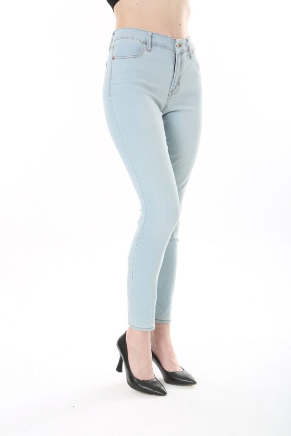 Slim Fit  whiteblue Jeans