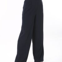 Elasticated Trousers -  plain Front