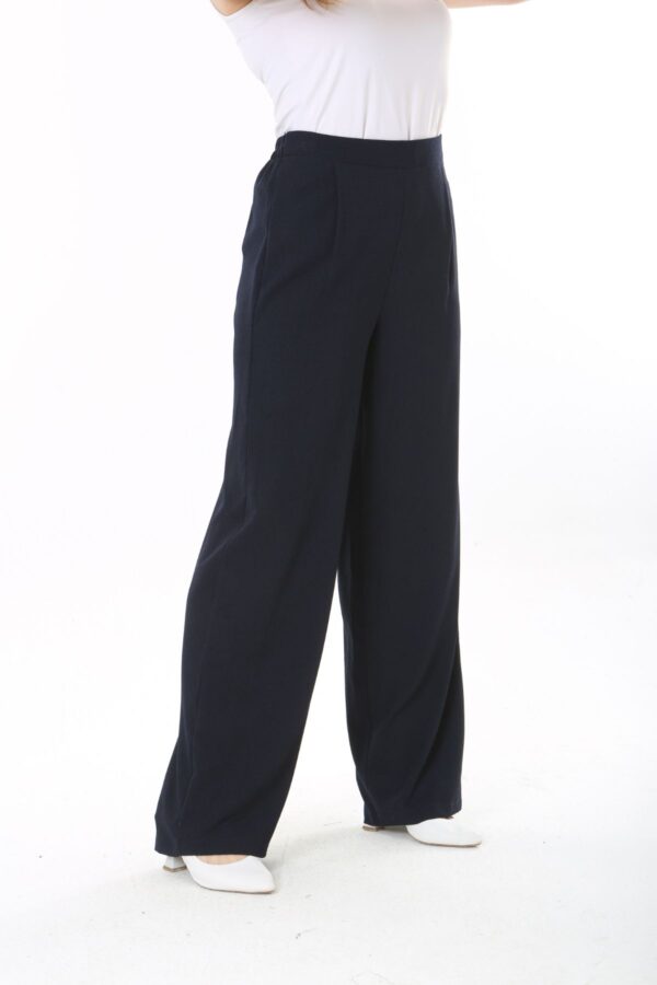 Elasticated Trousers -  plain Front