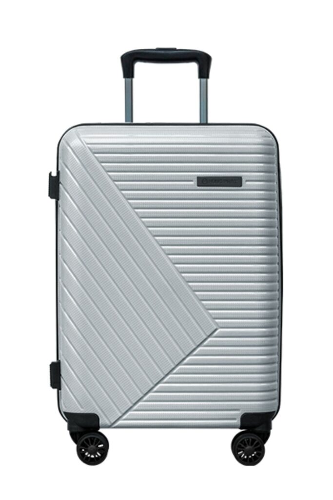 CASPARA 662 PP HARD SUITCASE – 4-WHEEL TROLLEY All sizes – cabin size 20″M-24″L-28XL Luggage