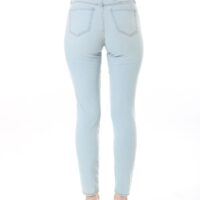 Slim Fit  whiteblue Jeans