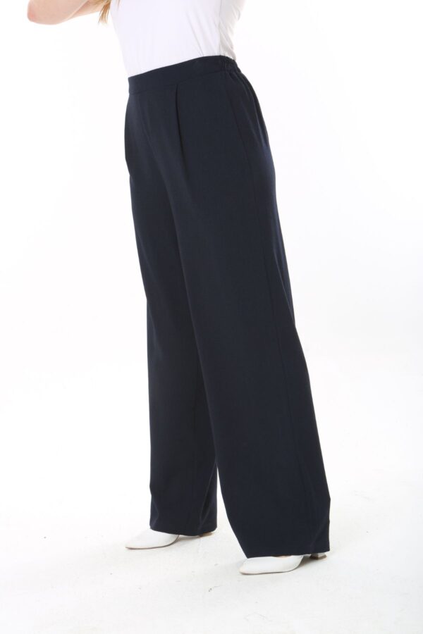 Elasticated Trousers -  plain Front