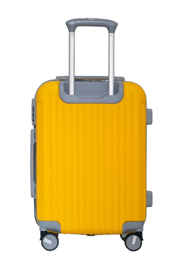 5 CASPARA 221 ABS Hard suitcase, 4 wheels trolley - Set 3 PCSAND SINGLE 20" 24" 28" ANY SIZE