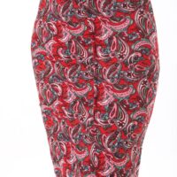 Womens Jersey Mini  Skirts - Print
