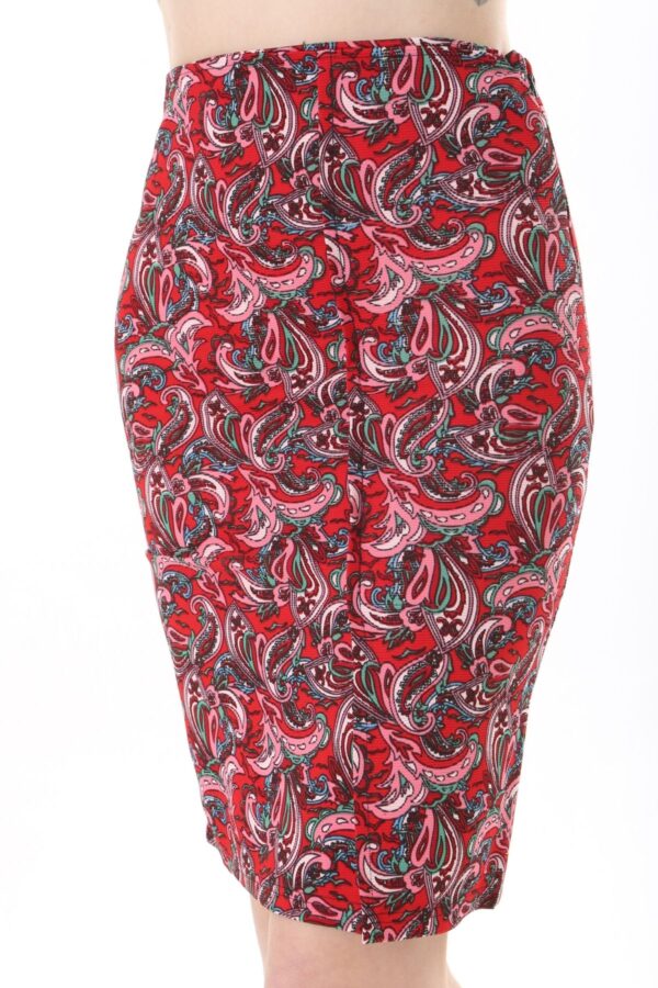 Womens Jersey Mini  Skirts - Print