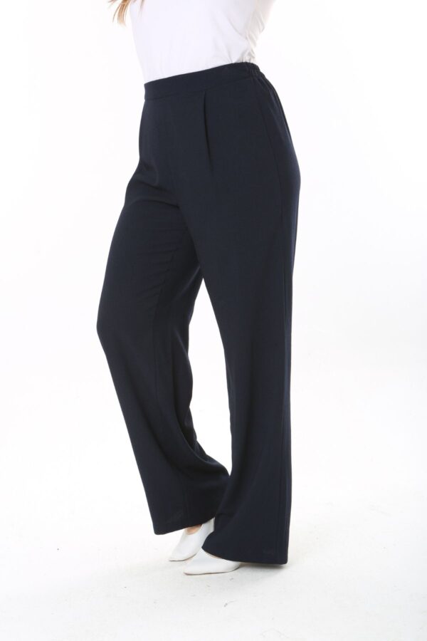 Elasticated Trousers -  plain Front