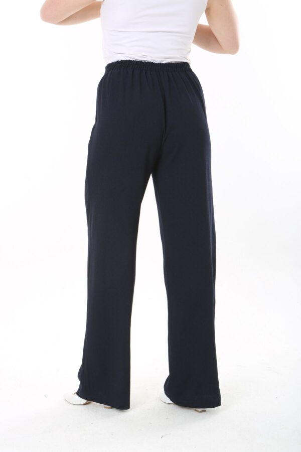 Elasticated Trousers -  plain Front