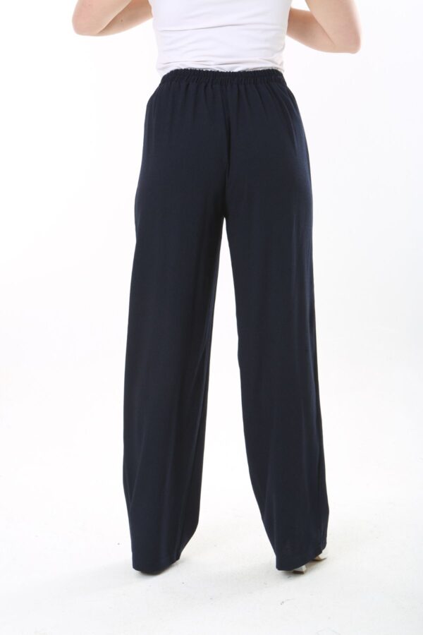 Elasticated Trousers -  plain Front