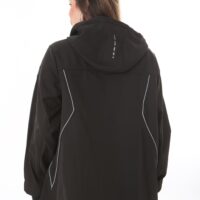 Oversized Waterproof Active Wear Jackets /w Hoodie an Zipper front, Rainproof