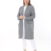 Comfortable Women's Soft Touch Cardigan - LARGE SIZES over size