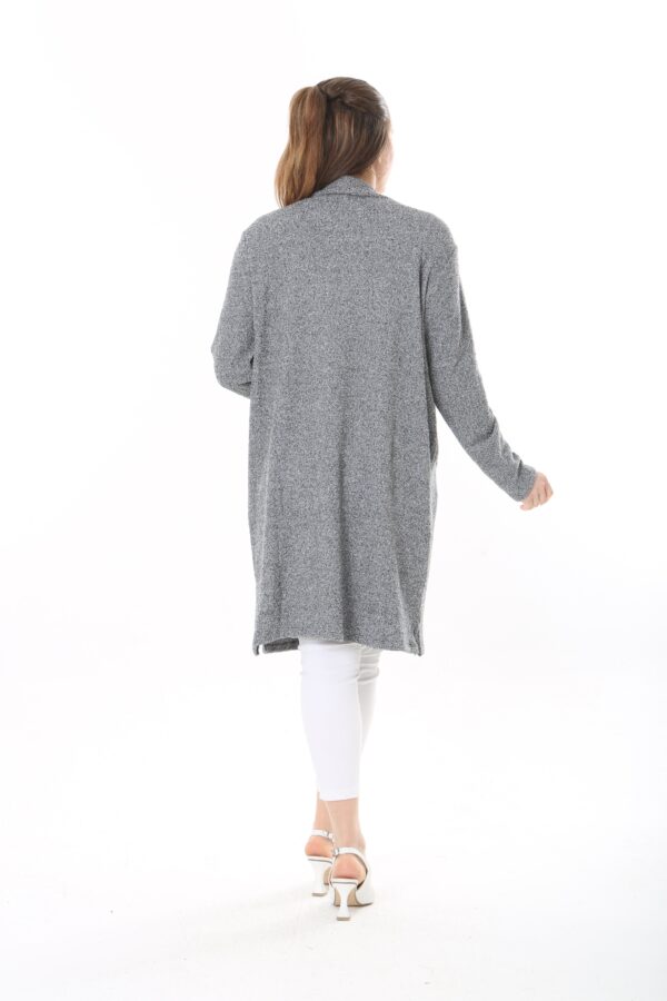 Comfortable Women's Soft Touch Cardigan - LARGE SIZES over size