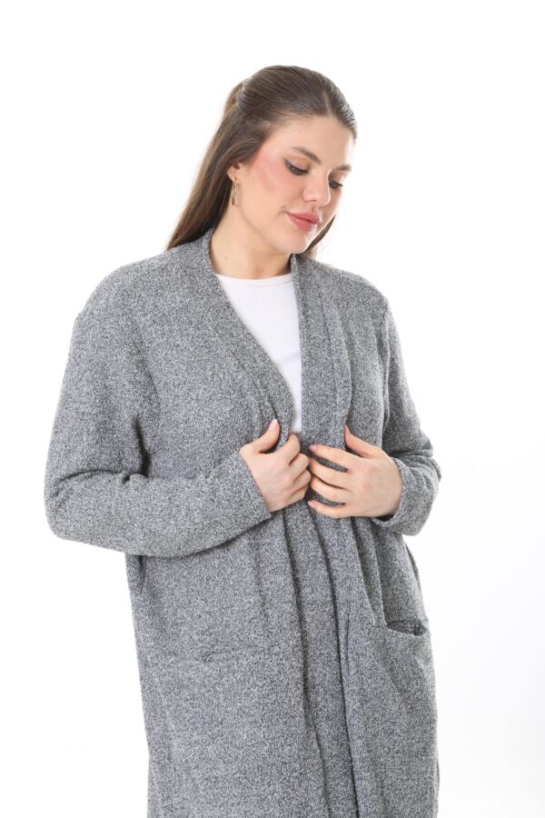 Comfortable Women's Soft Touch Cardigan - LARGE SIZES over size