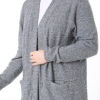 Comfortable Women's Soft Touch Cardigan - LARGE SIZES over size