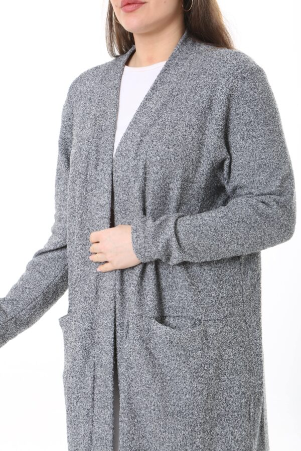 Comfortable Women's Soft Touch Cardigan - LARGE SIZES over size