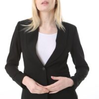 Womens Suit Jackets - Available in Red or Black
