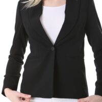 Womens Suit Jackets - Available in Red or Black
