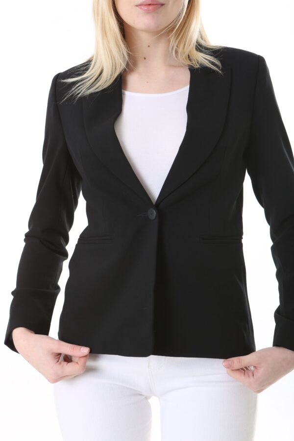 Womens Suit Jackets - Available in Red or Black