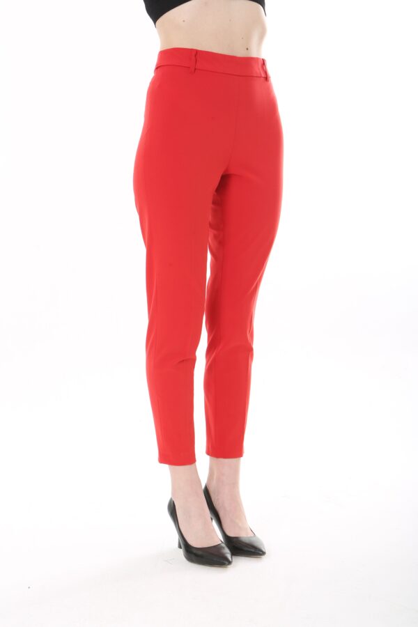 Women's Suit Trousers - Available in Red or Black