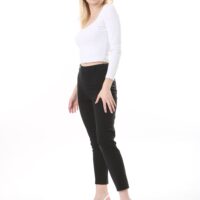 Women's Suit Trousers - Available in Red or Black