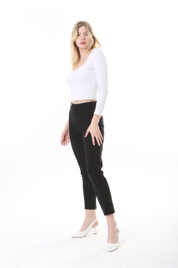 Women's Suit Trousers - Available in Red or Black